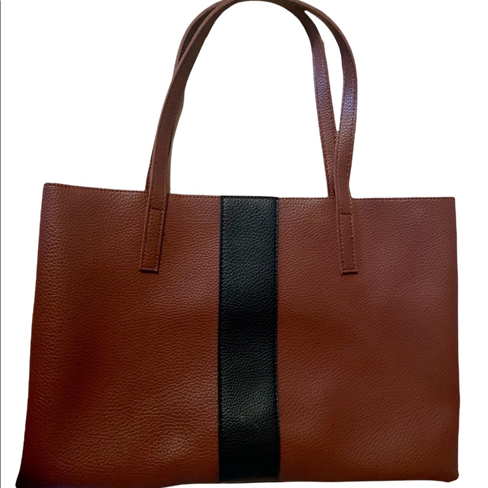 VINCE CAMUTO •  Vegan Leather Luck Bag